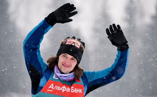 Russia Biathlon Cup Men Sprint