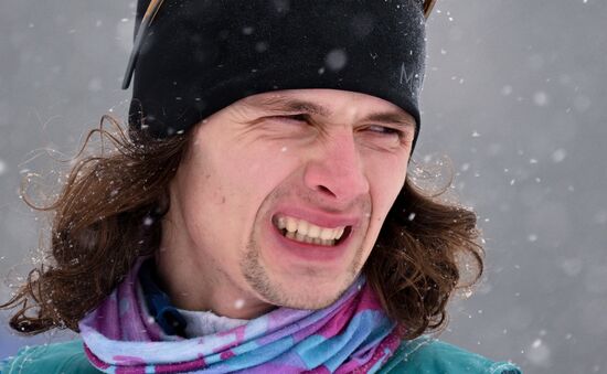 Russia Biathlon Cup Men Sprint