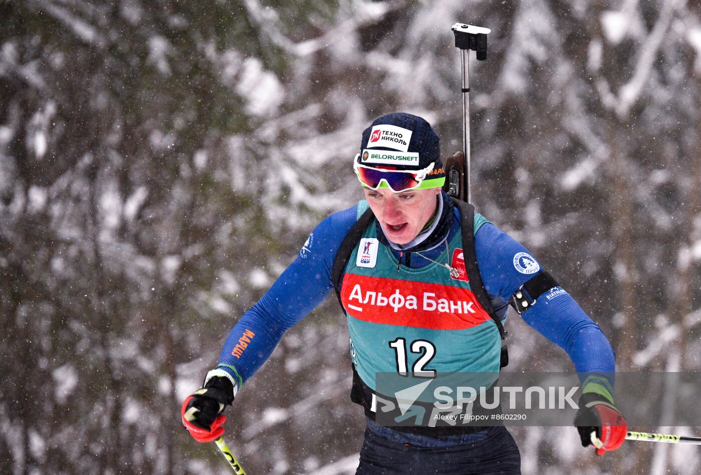 Russia Biathlon Cup Men Sprint