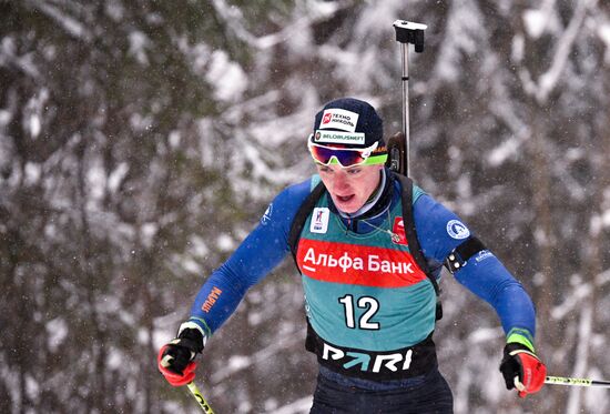 Russia Biathlon Cup Men Sprint