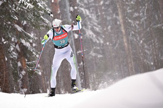 Russia Biathlon Cup Men Sprint