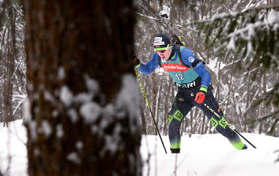 Russia Biathlon Cup Men Sprint