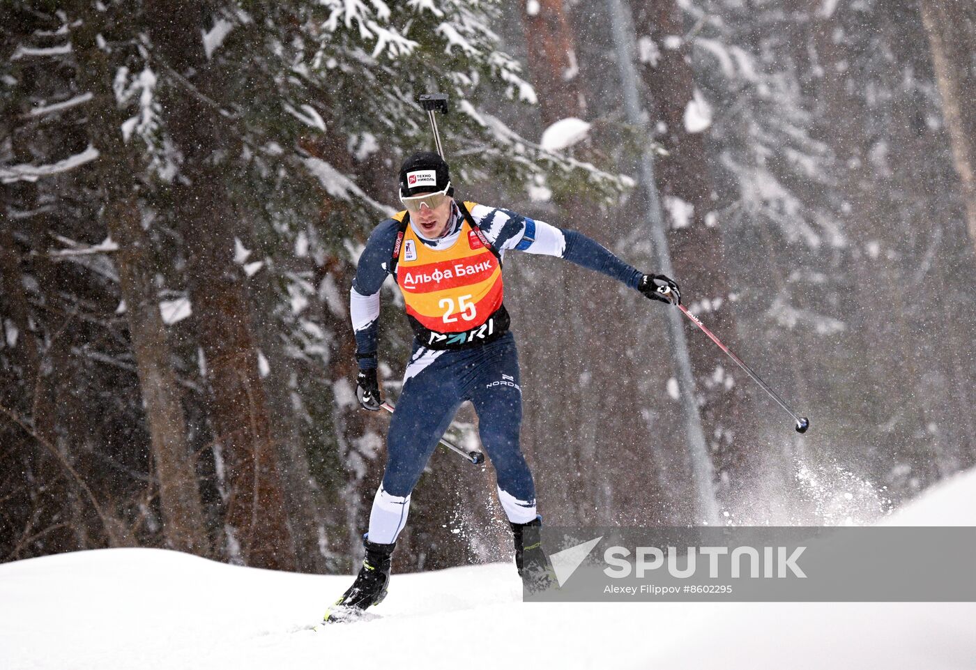 Russia Biathlon Cup Men Sprint