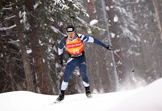 Russia Biathlon Cup Men Sprint