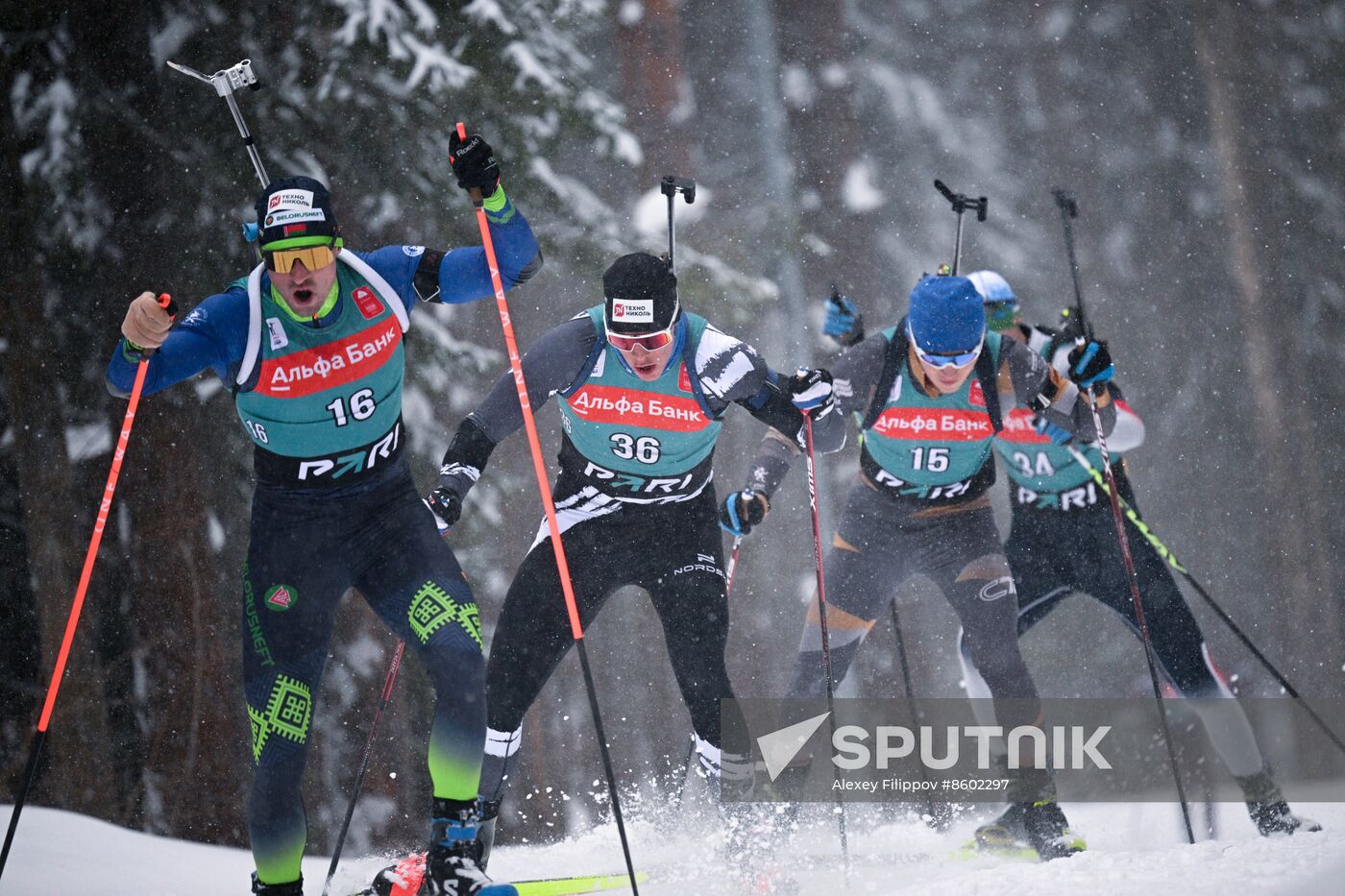 Russia Biathlon Cup Men Sprint