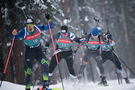 Russia Biathlon Cup Men Sprint