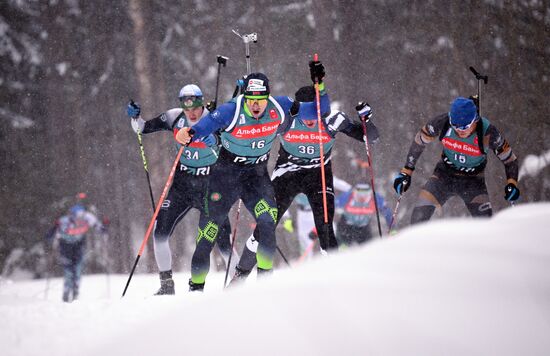 Russia Biathlon Cup Men Sprint