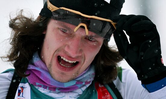 Russia Biathlon Cup Men Sprint