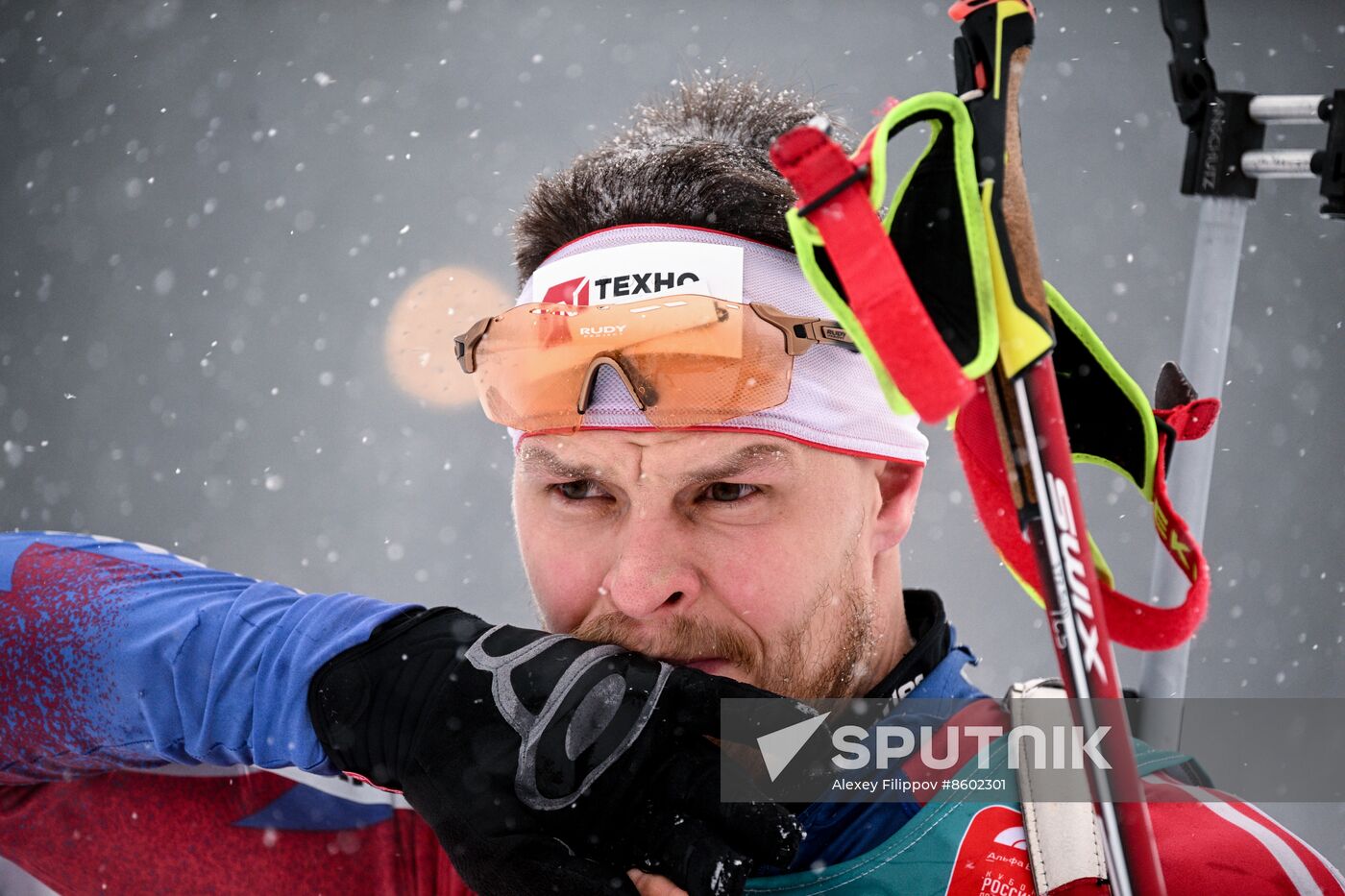 Russia Biathlon Cup Men Sprint