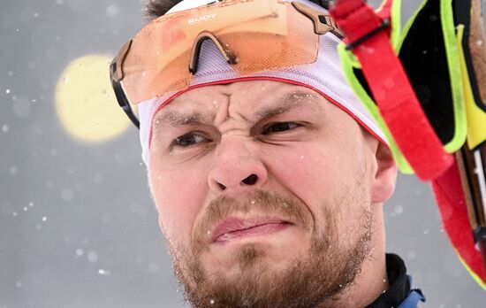 Russia Biathlon Cup Men Sprint