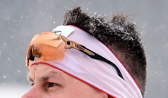 Russia Biathlon Cup Men Sprint
