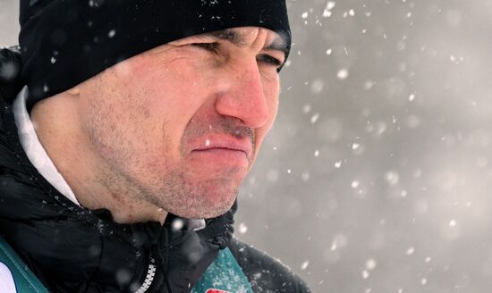 Russia Biathlon Cup Men Sprint