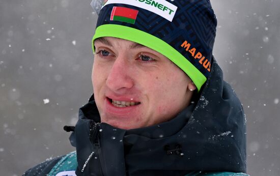 Russia Biathlon Cup Men Sprint