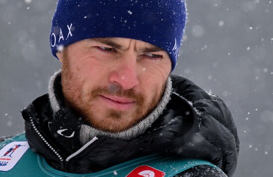 Russia Biathlon Cup Men Sprint