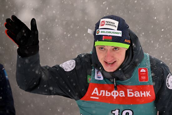 Russia Biathlon Cup Men Sprint
