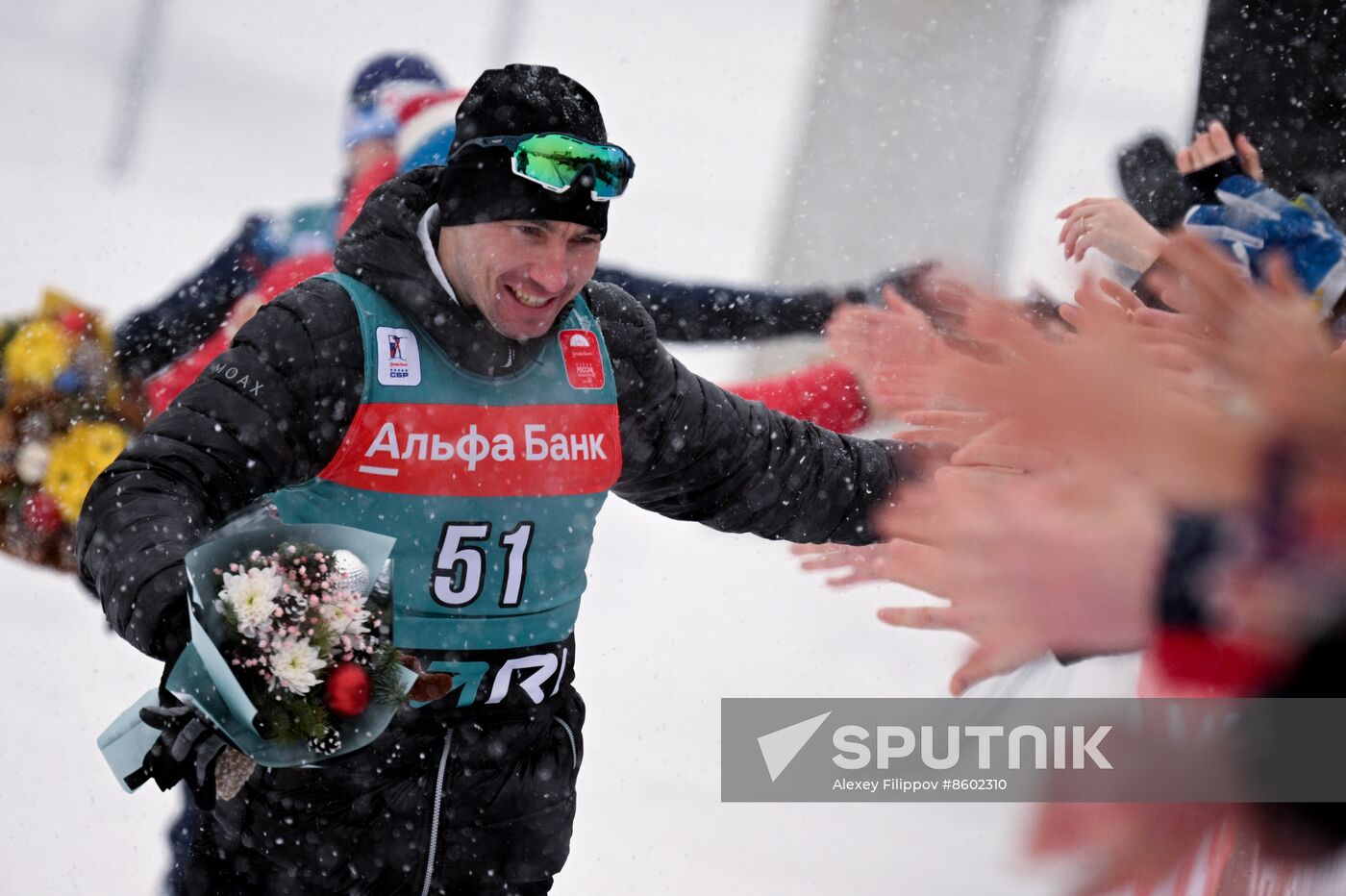 Russia Biathlon Cup Men Sprint