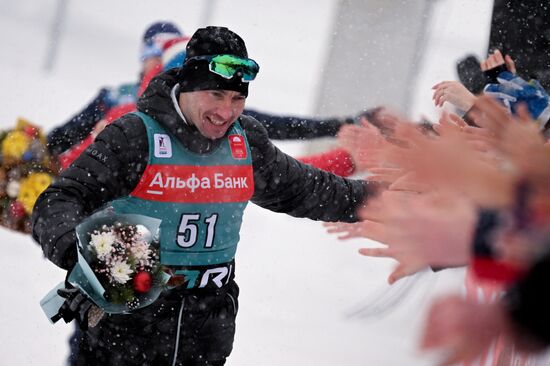 Russia Biathlon Cup Men Sprint