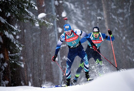 Russia Biathlon Cup Men Sprint