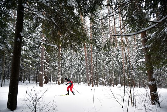 Russia Biathlon Cup Men Sprint