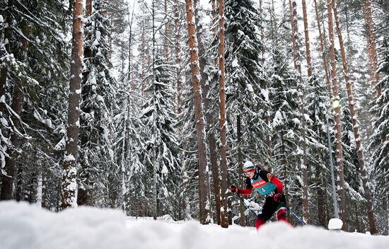 Russia Biathlon Cup Men Sprint