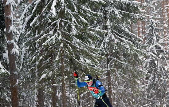 Russia Biathlon Cup Men Sprint