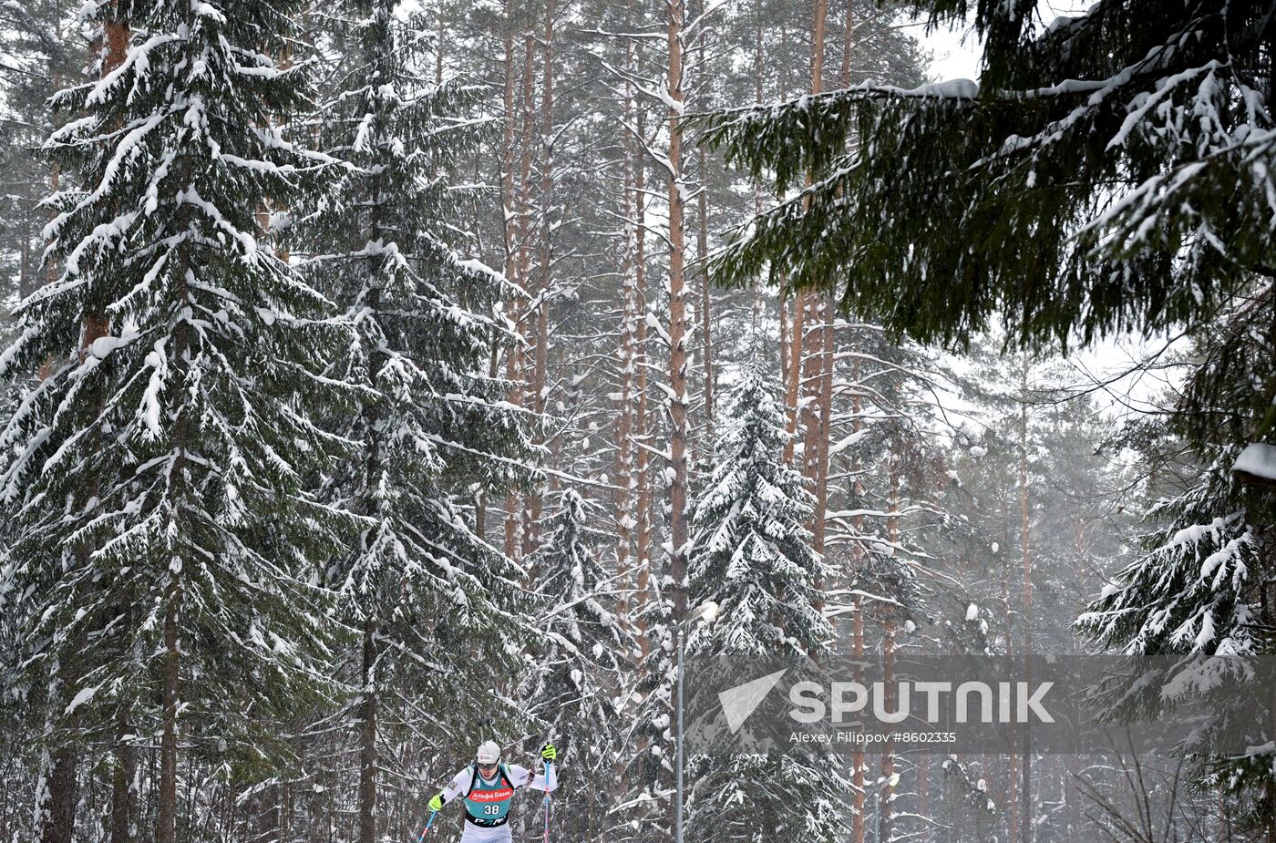 Russia Biathlon Cup Men Sprint