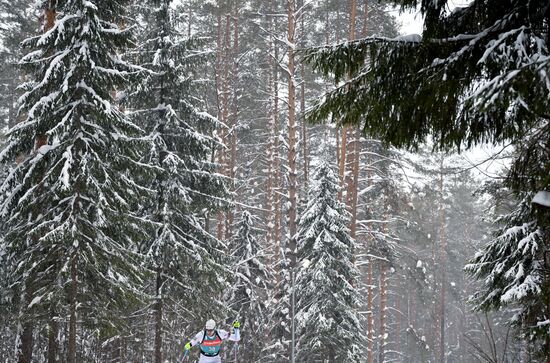 Russia Biathlon Cup Men Sprint