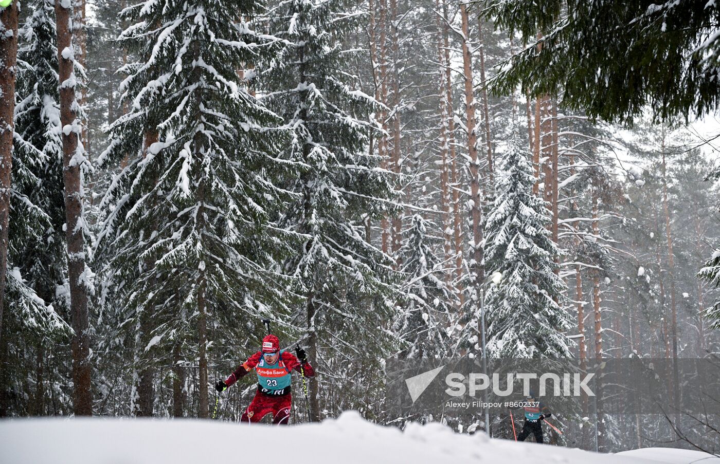 Russia Biathlon Cup Men Sprint