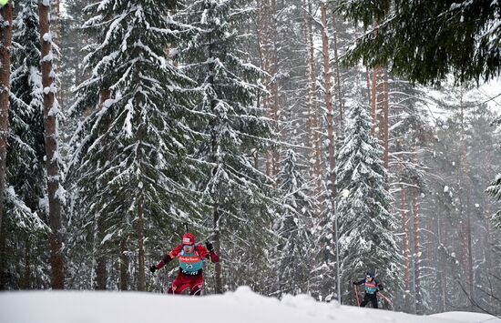 Russia Biathlon Cup Men Sprint