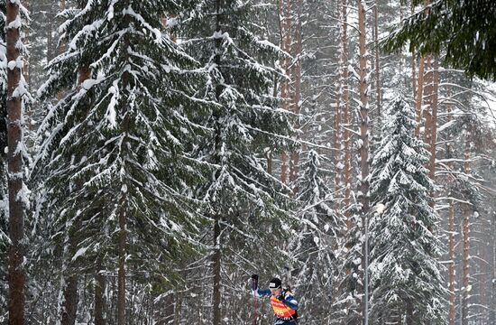 Russia Biathlon Cup Men Sprint