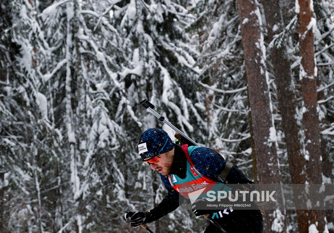 Russia Biathlon Cup Men Sprint