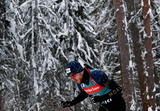 Russia Biathlon Cup Men Sprint