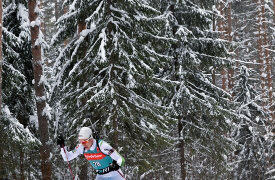 Russia Biathlon Cup Men Sprint