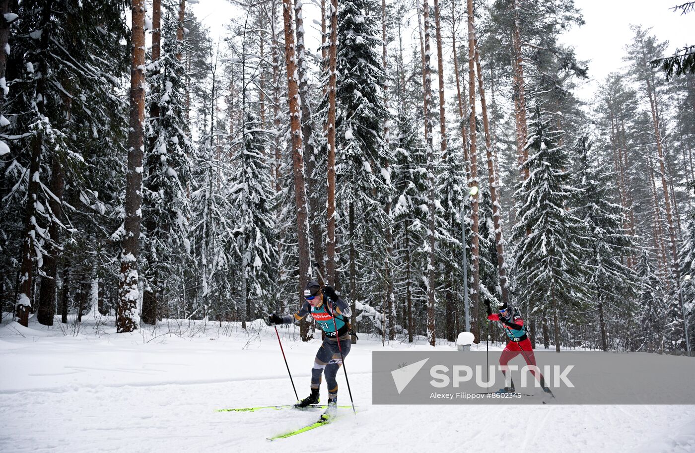 Russia Biathlon Cup Men Sprint