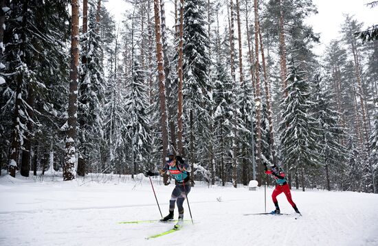 Russia Biathlon Cup Men Sprint