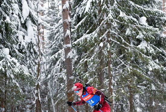 Russia Biathlon Cup Men Sprint