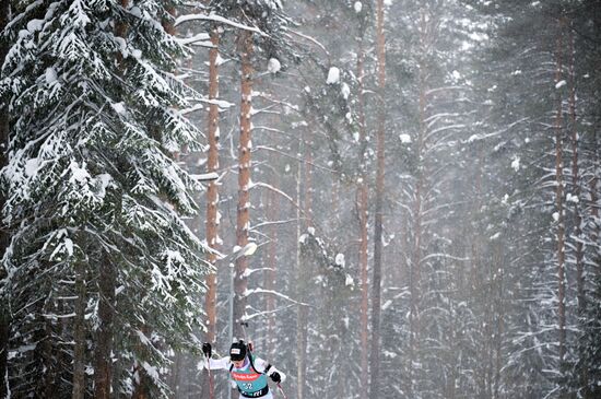 Russia Biathlon Cup Men Sprint