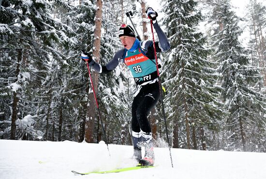 Russia Biathlon Cup Men Sprint