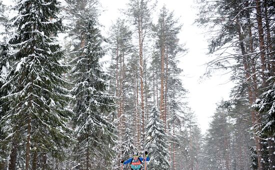 Russia Biathlon Cup Men Sprint