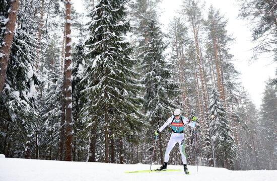Russia Biathlon Cup Men Sprint