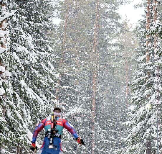 Russia Biathlon Cup Men Sprint