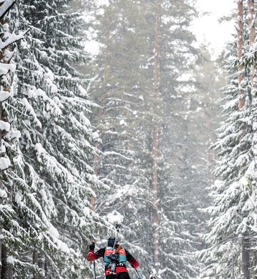 Russia Biathlon Cup Men Sprint