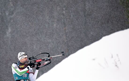 Russia Biathlon Cup Men Sprint