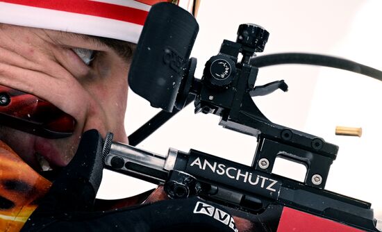 Russia Biathlon Cup Men Sprint