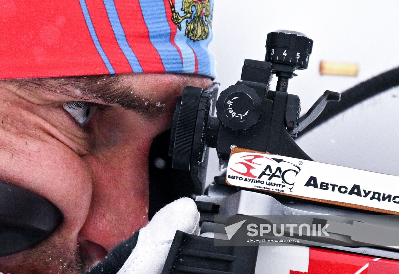 Russia Biathlon Cup Men Sprint