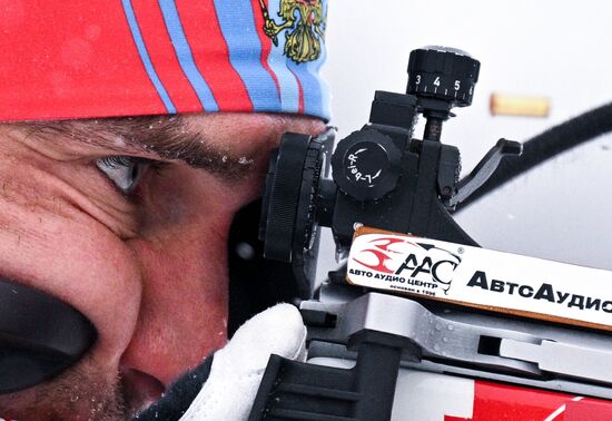 Russia Biathlon Cup Men Sprint