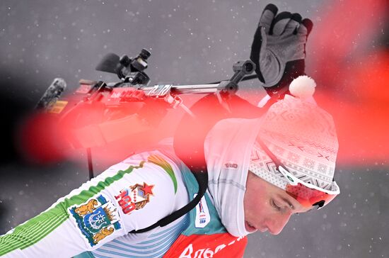 Russia Biathlon Cup Men Sprint