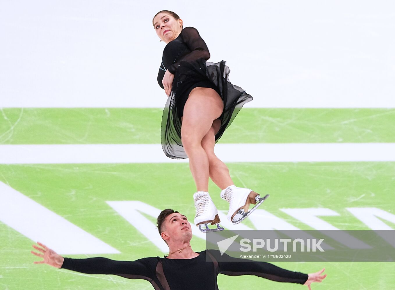 Russia Figure Skating Jumping Championships Pairs