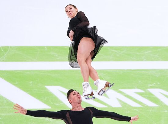 Russia Figure Skating Jumping Championships Pairs
