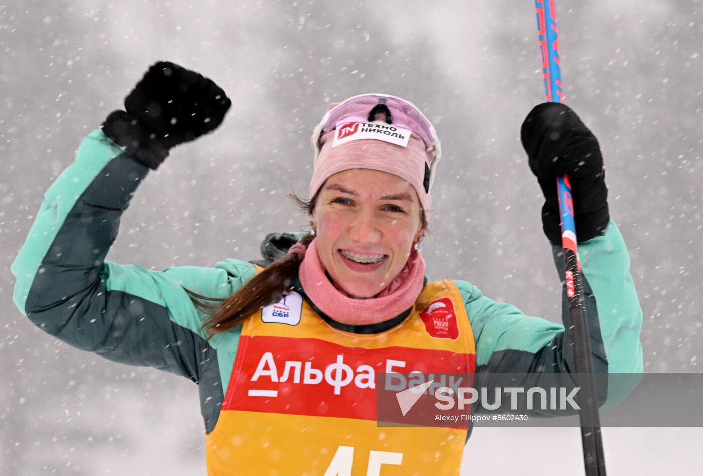 Russia Biathlon Cup Women Sprint